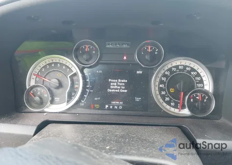 2013 Ram 1500 Big Horn z USA, uszkodzony, nr VIN 1C6RR7LT2DS673112